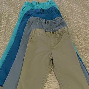 Toddler Boys Uniform Stretch Skinny Pants
